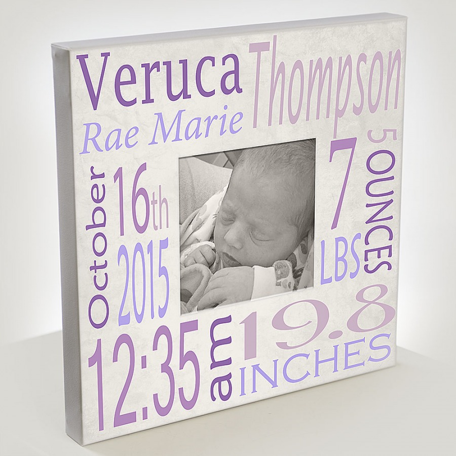 Baby's first canvas! - $89 